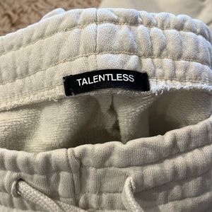 Talentless Bone Heavyweight Sweatpants